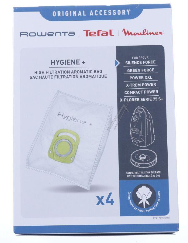 SEB ZR200940 Staubsaugerbeutel - Bag hygiene aromatic *4