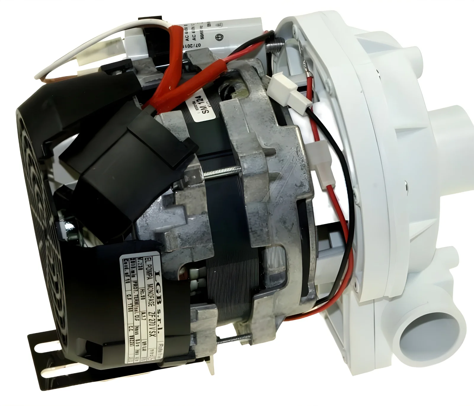 Whirlpool Indesit 483286008878 Umwälzmotor - C00373912 pumpe