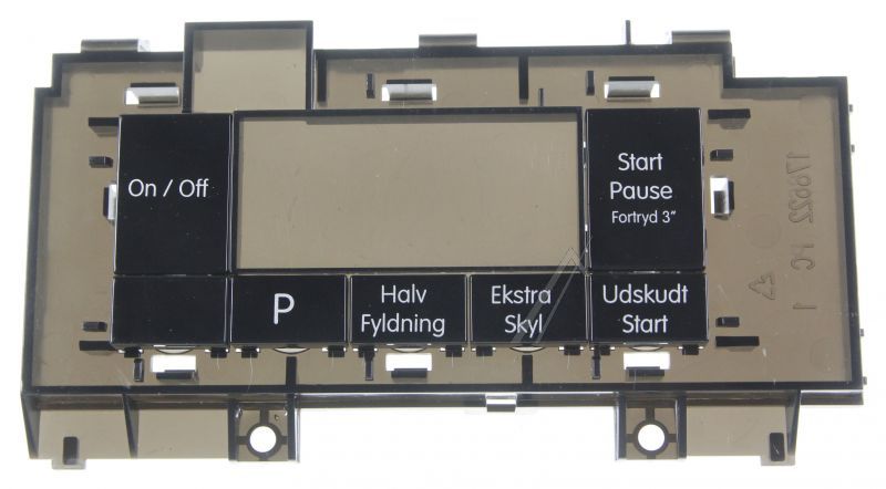 Arcelik Grundig Beko C00893302 Tastensatz - 1780367200 printed key group Arcelik Grundig Beko C00893302 Tastensatz - 1780367200 printed key group