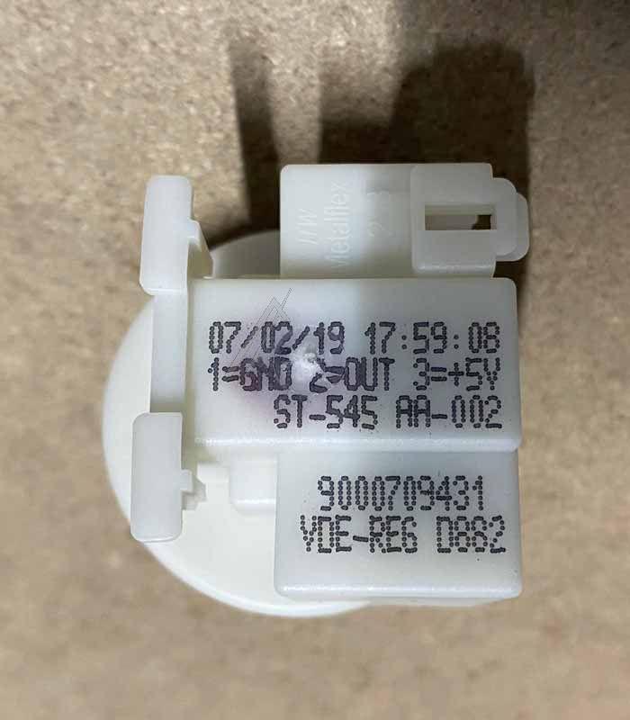 Niveauschalter für Waschmaschine Drucksensor analog wie BSH 627460 545-aa-002 Ersatzteil