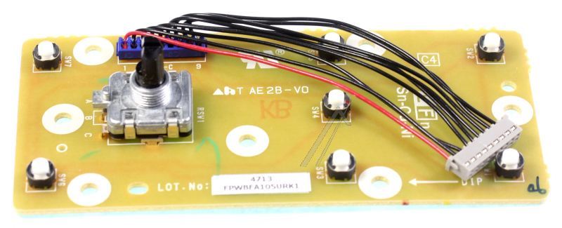 AEG Electrolux 4055251336 Taster - Einheit,schalter