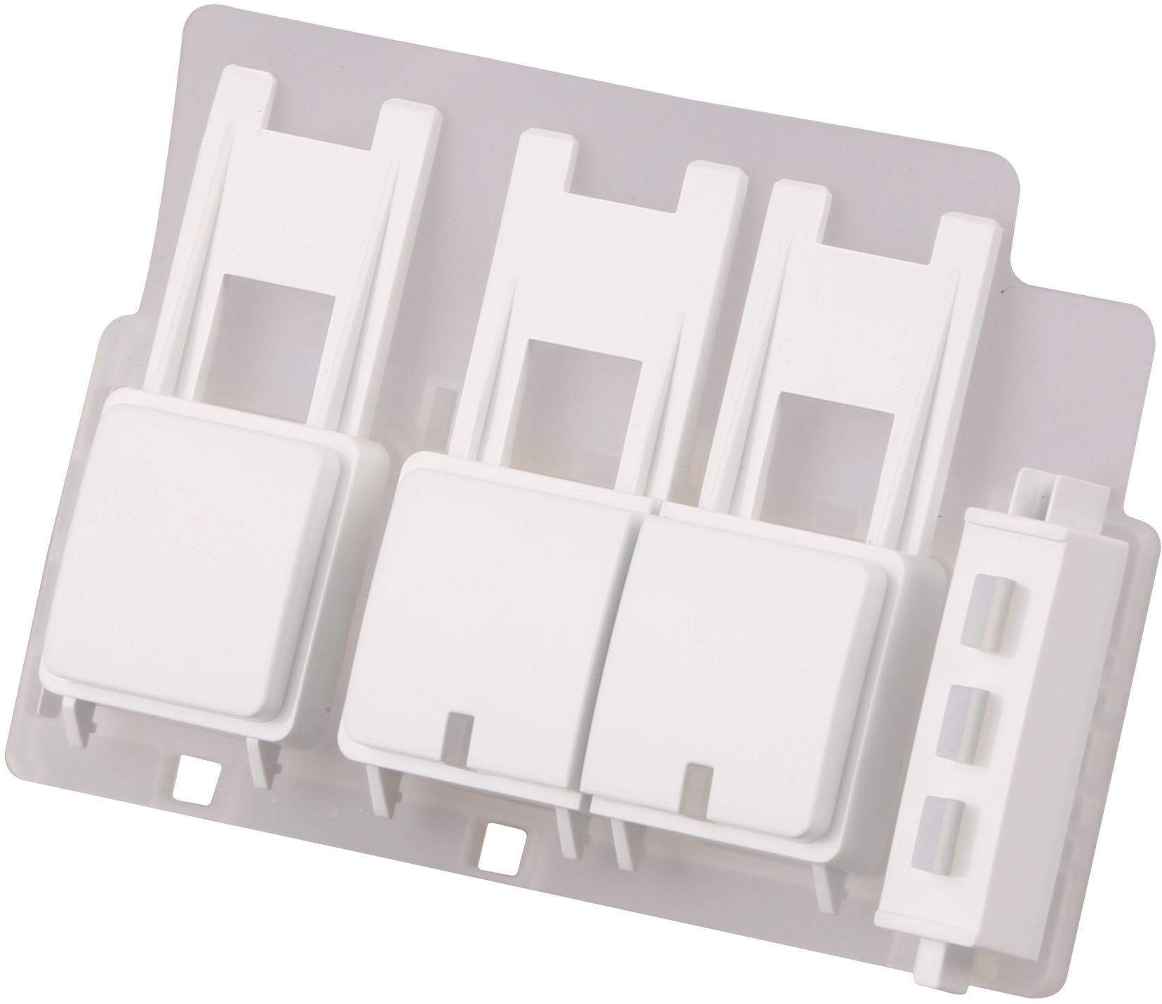 BSH Bosch Siemens 00612954 Tastensatz - Druckknopf set