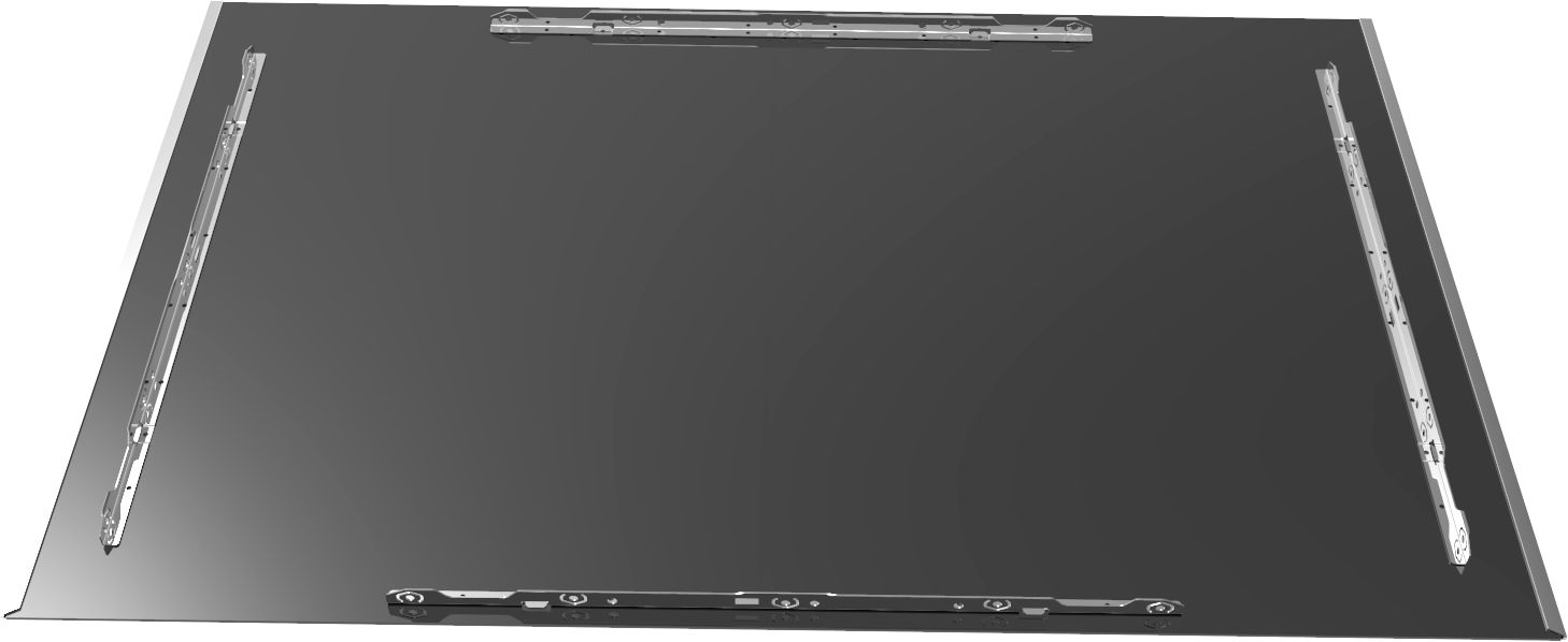 BSH Bosch Siemens 00719119 Glaskeramikfläche - Glaskeramikfläche