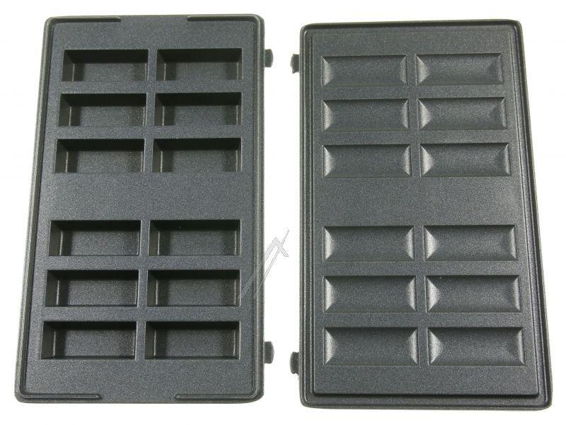 SEB XA801312 - Mini-riegel-set mit 2 blechen snack collection