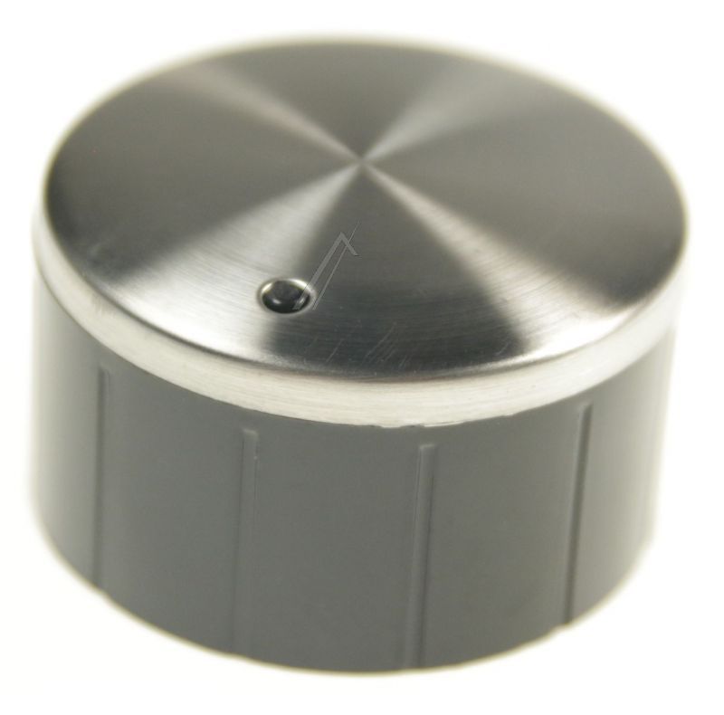 Vestel 42052311 Knopf Taste - Knebel (gross macro,spindel type c,schwarz)