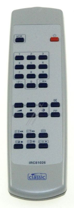 Classic IRC81026 - Ersatzfernbedienung vorprogrammiert 1:1