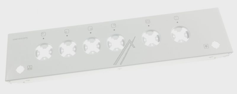 Arcelik Grundig Beko 418315243 Bedienteilblende - Bedienblende