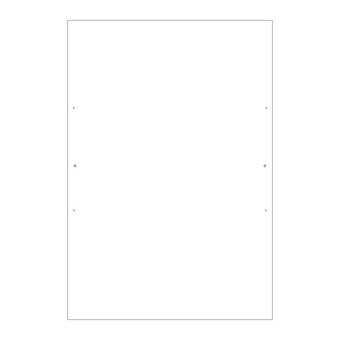 AEG Electrolux 140043533078 Schablone - Schablone,integrierbar,tp9453x