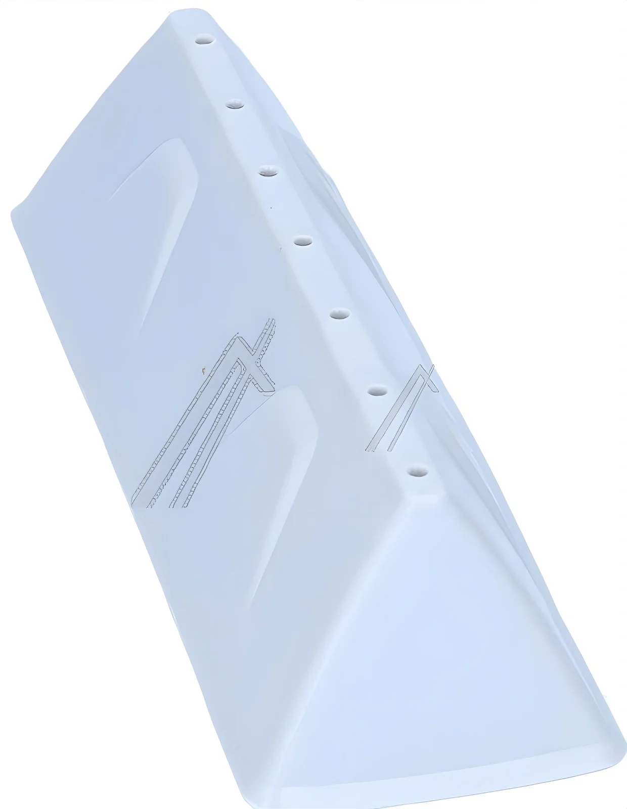 Trommelrippe DC6600523A Samsung für Waschmaschine Wäschemitnehmer Plastikheber Aegis-PJT, PP-TI42, T2.5 L15 Ersatzteil