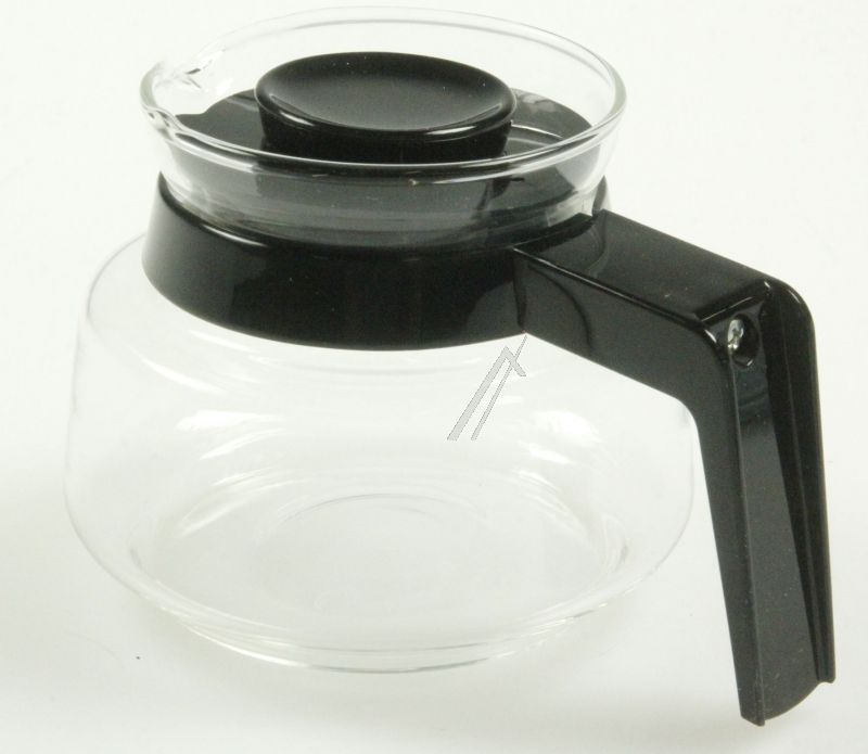 Melitta 6708016 Glaskanne - 20978 glaskanne aroma boy, schwarz