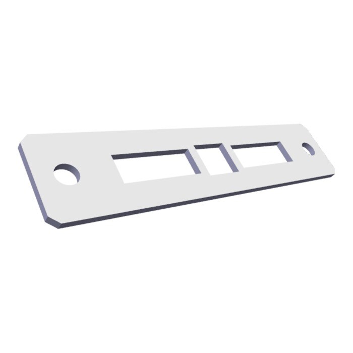 AEG Electrolux 3396616017 Dichtung - Uszczelka,element grzejny,górny