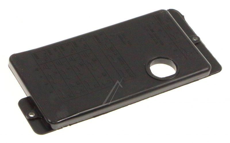 Whirlpool Indesit 481010491234 Rückhalteklappe - C00324627 klemmenleiste deckel