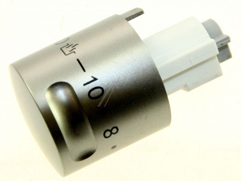 Whirlpool Indesit 481241028987 Knopf Taste - C00487041 knopf inox, kp- regler