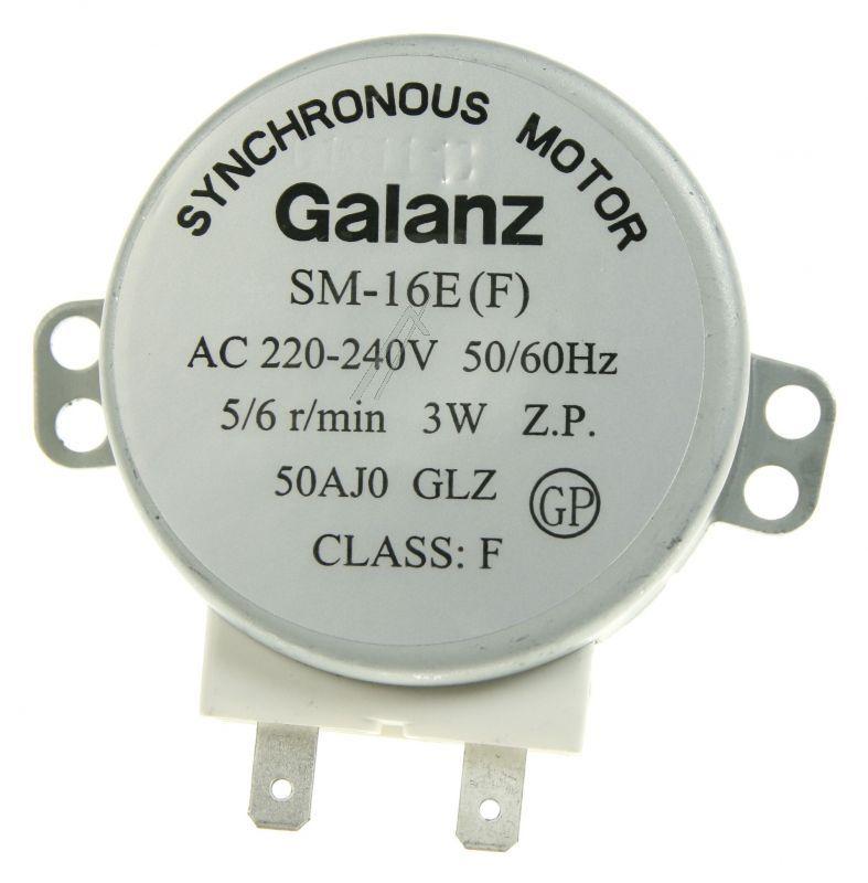 Whirlpool Indesit 482000100155 Drehtellermotor - C00534694 sm-16e(f) drehtellermotor 4watt, 5/6 r/min