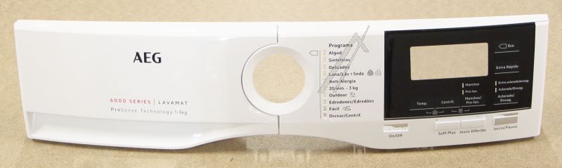 AEG Electrolux 140070385012 Bedienteilblende - Bedienblende,handgriff,aeg,l6f