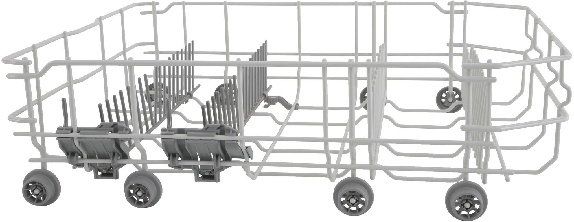 Geschirrkorb unten 00773588 Bosch Siemens für Geschirrspüler, Korb 45cm grau/ weiss