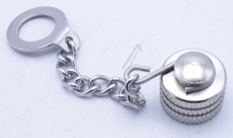 Gorenje 719803 Abdeckung Gehäuse - Probe socket cover with chain