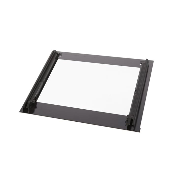 AEG Electrolux 140043376015 Aussenscheibe - Frontscheibe,inox,592x465mm