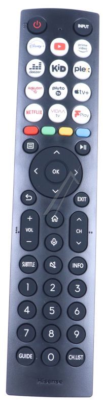 HT336858 Fernbedienung - Remote control erf2k36h(0011)