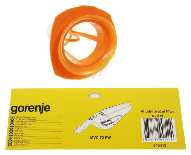Gorenje 640415 - Ersatzfilter