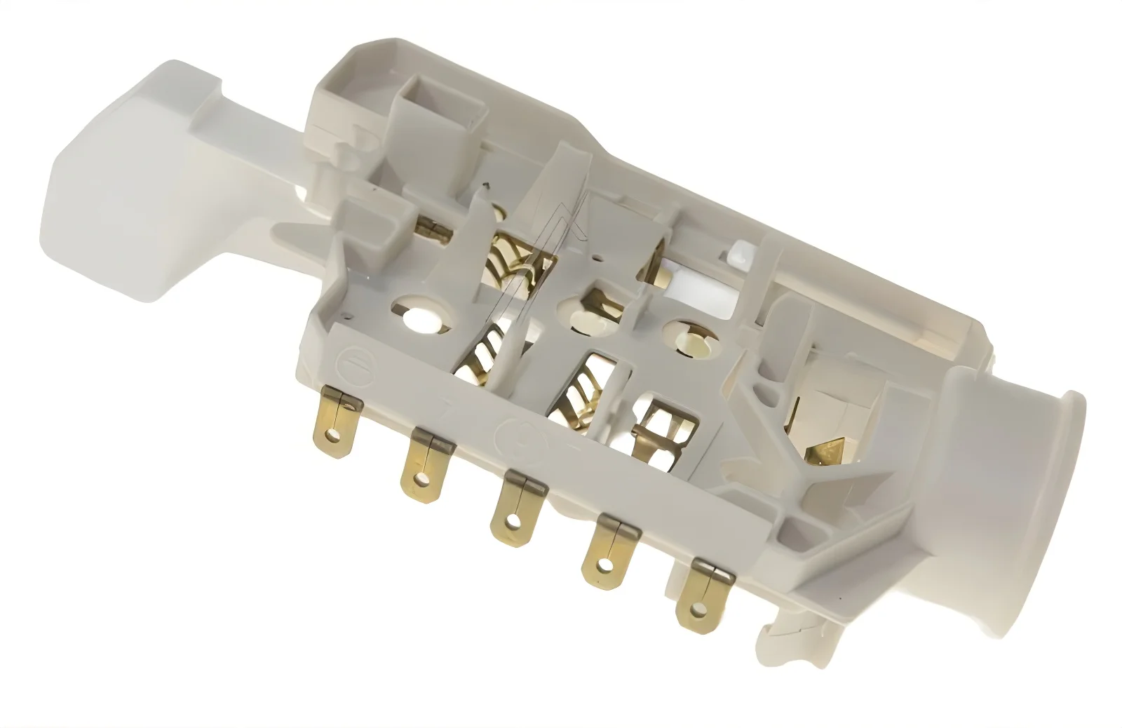 Whirlpool Indesit 481246699034 Lampenfassung - C00491968 adapter thermostat inklusive lampenfassung