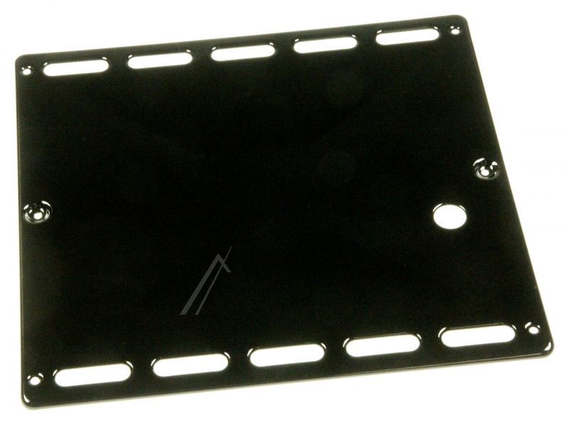 Vestel 20614302 Abschirmblech - Brenner gehäuse (schwarz,emailliert)