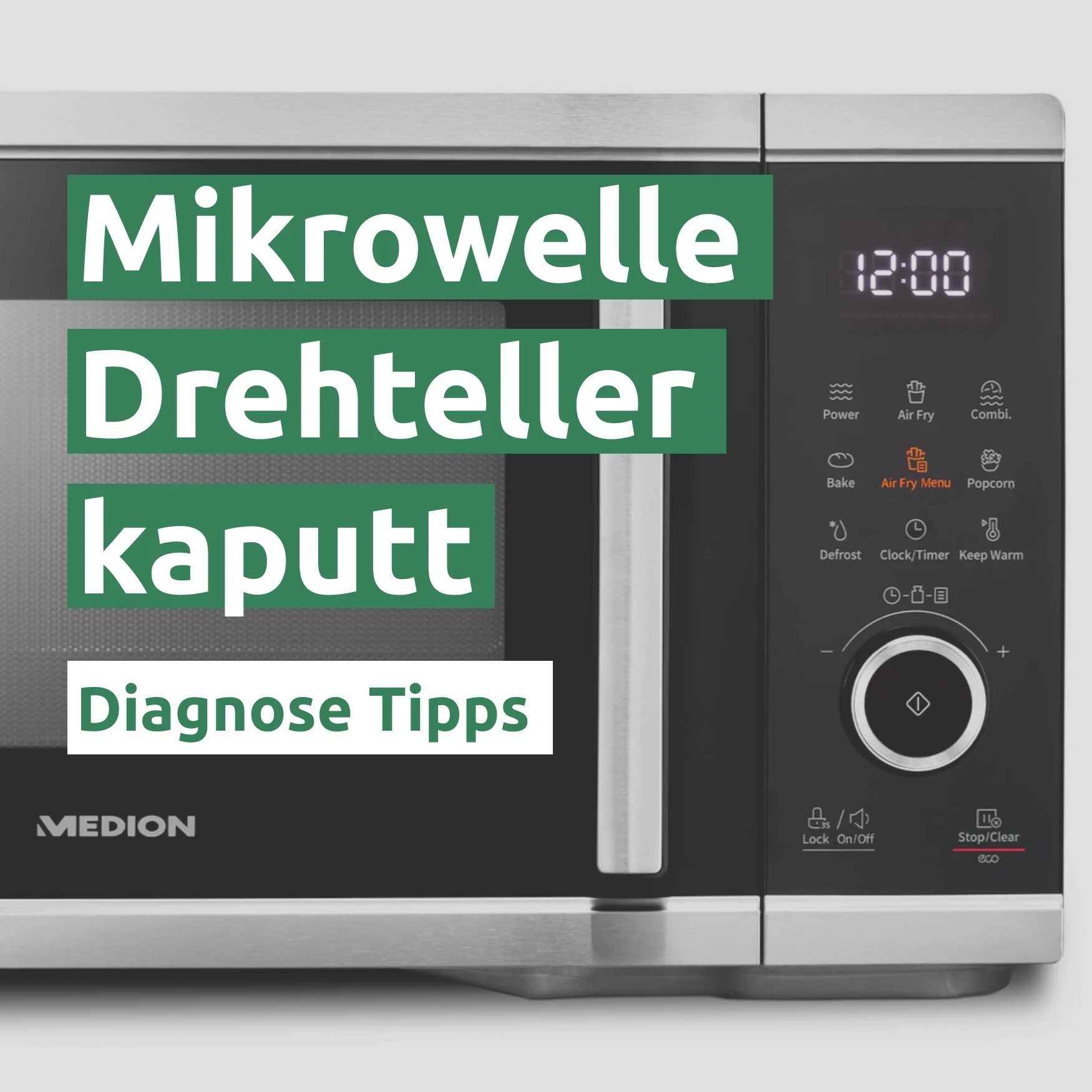 Ratgeber zum Problem: Mikrowelle Drehteller kaputt 