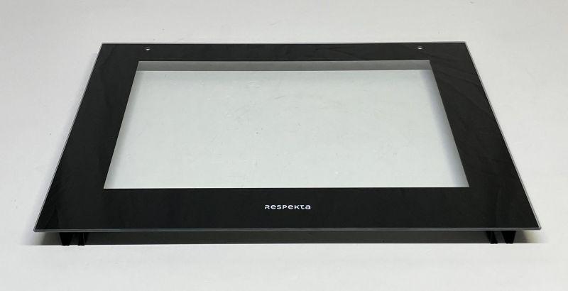 Simfer 70001523 Backofenglasscheibe - Yfa60-31sp-041-084 front glass preparation built in black 80lt-2018