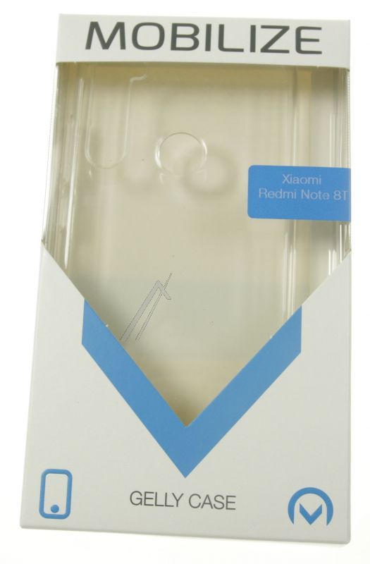 Mobilize 25789 - Passend für mobilize gelly case xiaomi redmi note 8t clear