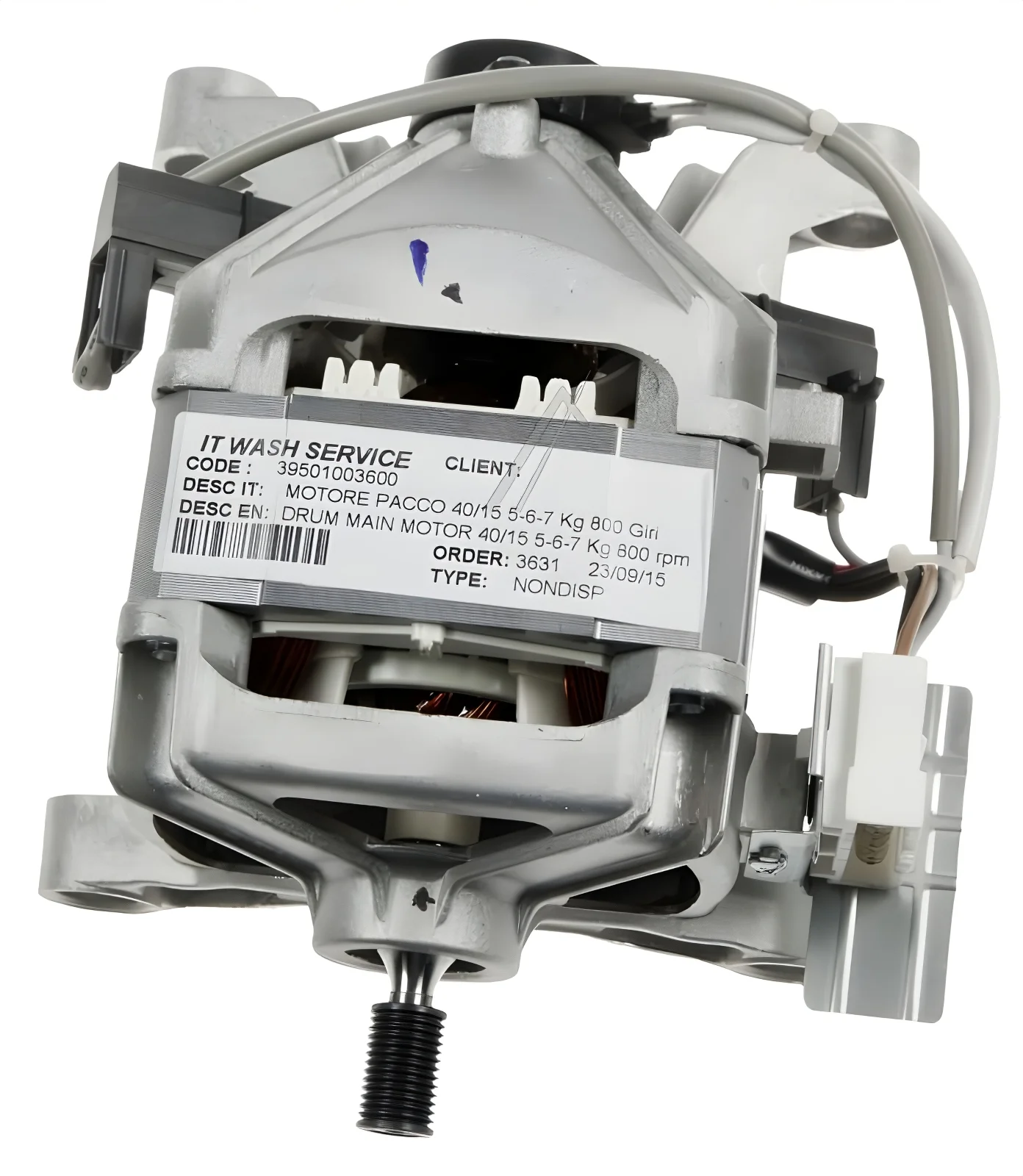 AEG Electrolux 4055071759 Waschmaschinenmotor - Motor,600/800