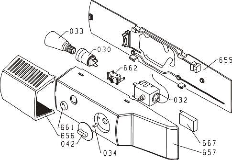 Explosionszeichnung Gorenje 273393 RKI5238W