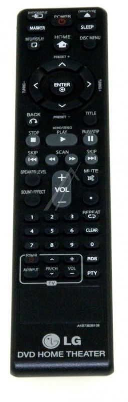 LG AKB73636109 - Cb1 fernbedienung