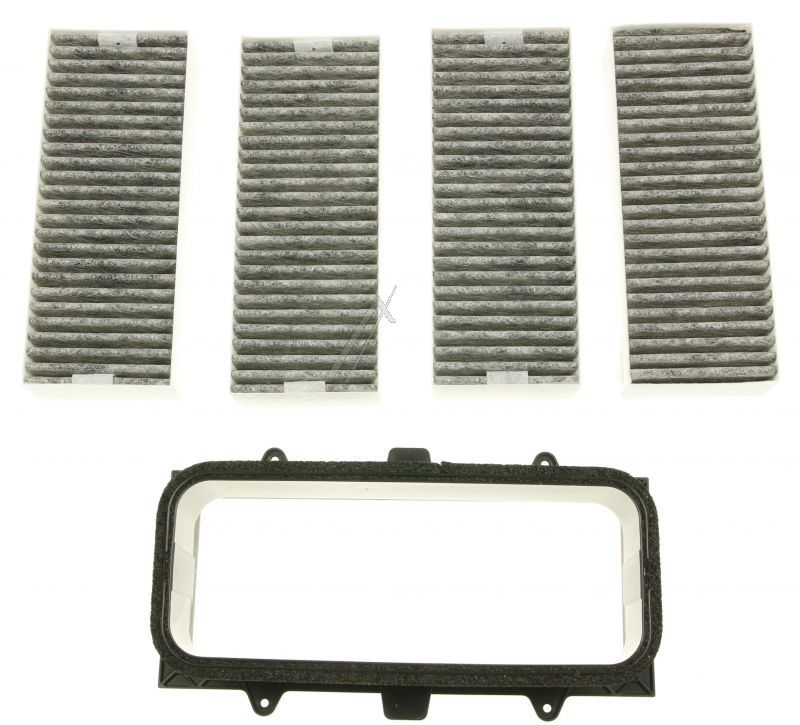 BSH Bosch Siemens 17007113 Kohlefilter - Filter-starter-set ungeführte umluft (plug n play)