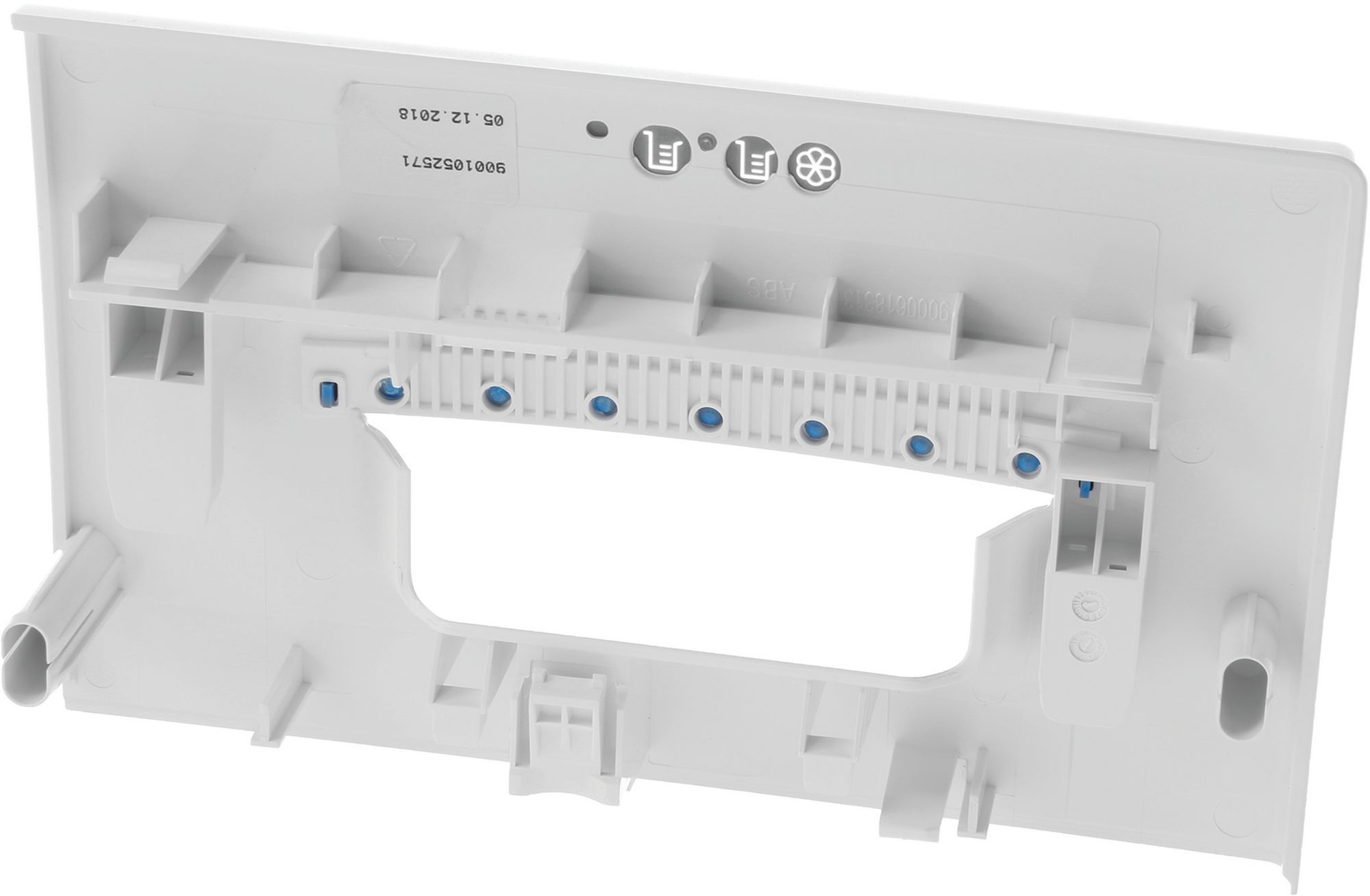 BSH Bosch Siemens 12006987 Blende Waschmittelkasten - Schalengriff