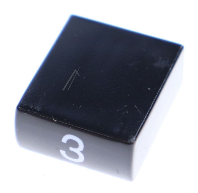 Elica TST013334105AA Gehäuseteil - Speed key tasto puls.krea bl.ser.3 passend für bosch