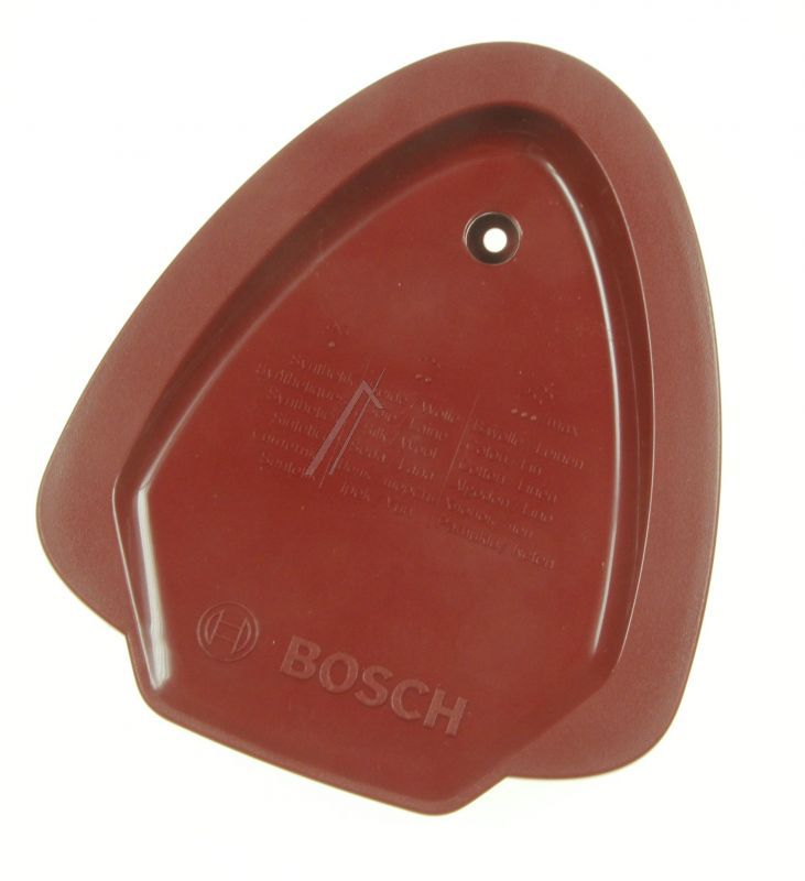 BSH Bosch Siemens 00633414 Unterteil Gehäuse - Gehäuse-rückteil