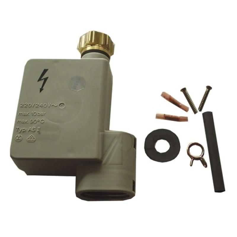 BSH Bosch Siemens 00091058 Einlaufschlauch - 1737419906 magnetventil für wasserstop