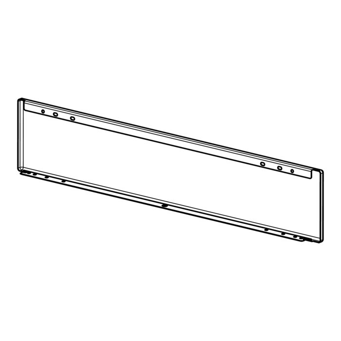 AEG Electrolux 3420317111 Schubladenblende - Platte de schublade,weiss