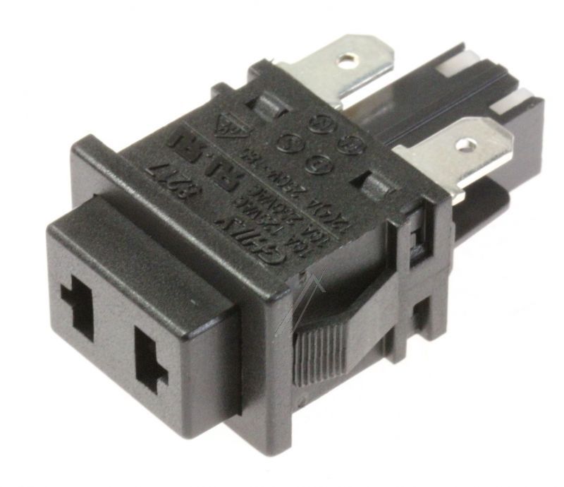 Delonghi AT502523800 Taster - Einpoliger schalter tl392 a1