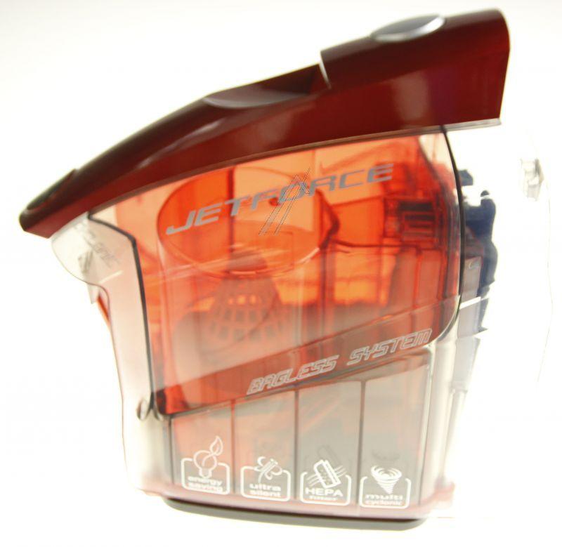 Delonghi AT5186026620 Staubbehälter - Serigraphed dust container assy red jet force 2791/5