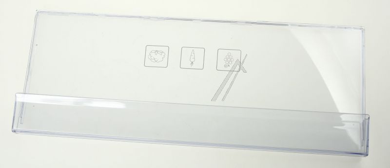 Arcelik Grundig Beko 4654610100 Schubladenblende - Crisper front cover prin l54315_t605_1_3