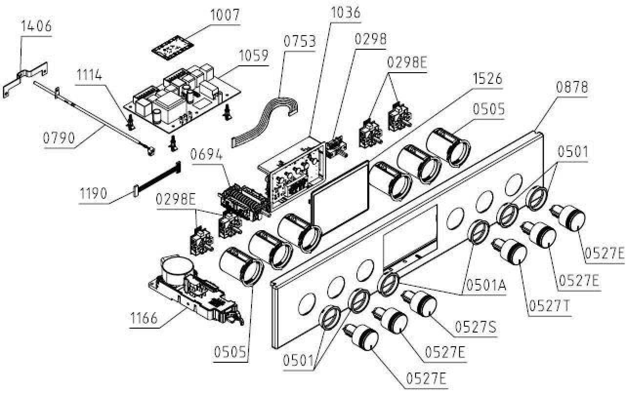 Explosionszeichnung Gorenje 733273 BCPI637E301XG Explosionszeichnung Gorenje 733273 BCPI637E301XG