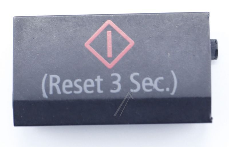 Samsung DD6400101E Knopf Taste - Dd64-00101e button-middle,gala-e,abs,blacksilk scre