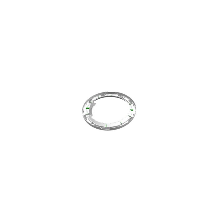 AEG Electrolux 140201337015 Bullaugenrahmen - Door frame,front,white,ø490mm