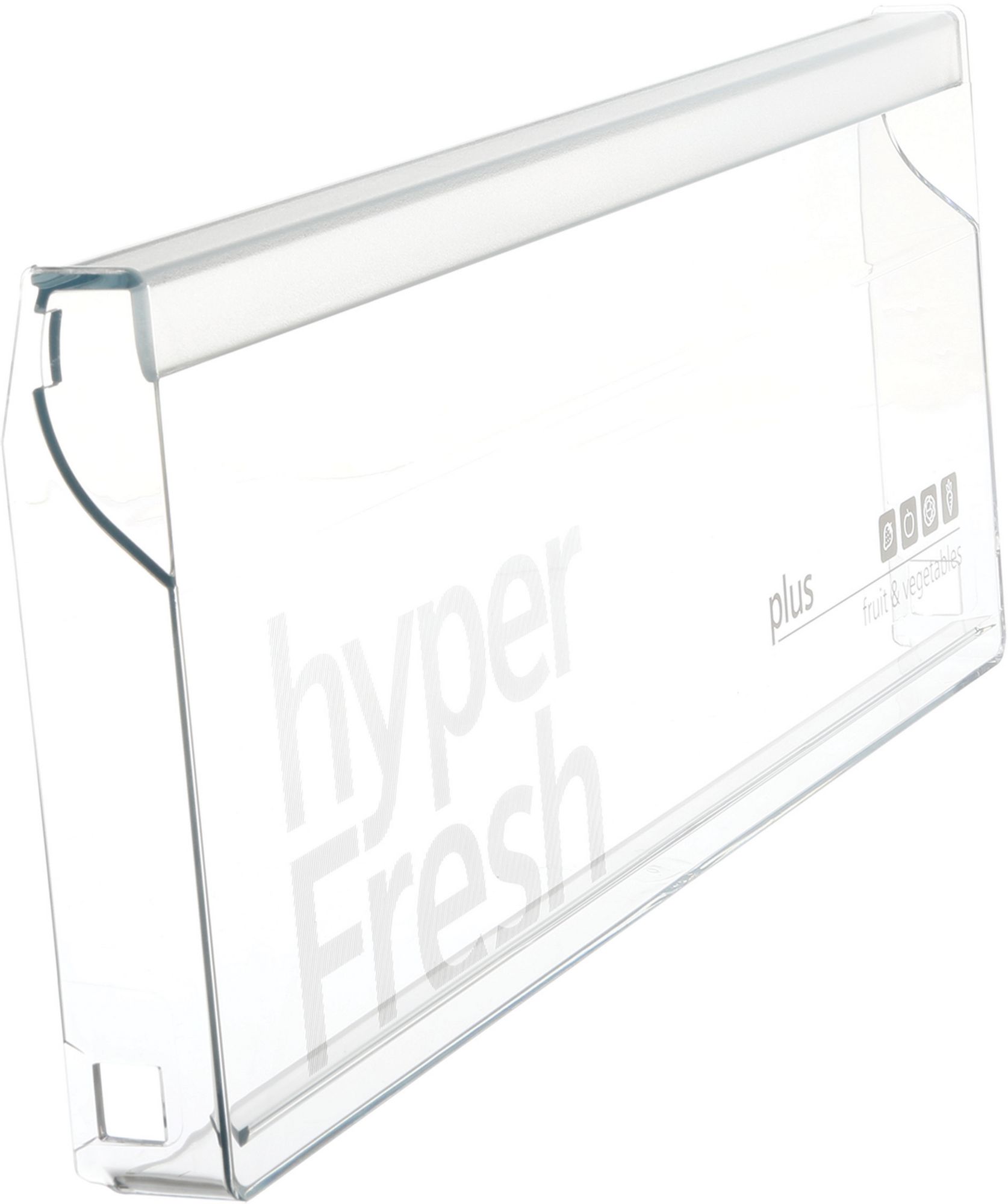 Schubladenblende 11013057 Bosch Siemens für Kühlschrank HyperFreshPlus Ersatzteil
