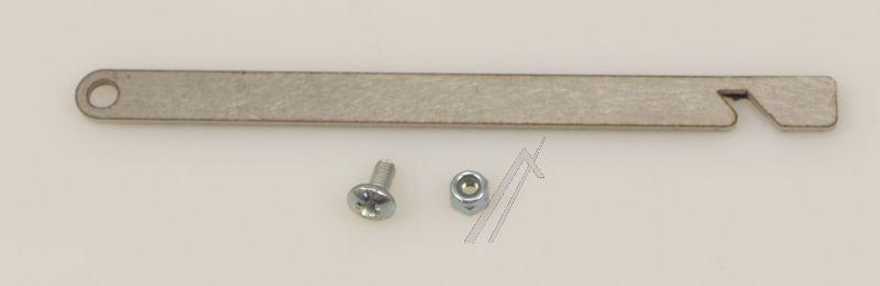 Whirlpool Indesit 488000633657 Halter - C00633657 lower shell flat support x