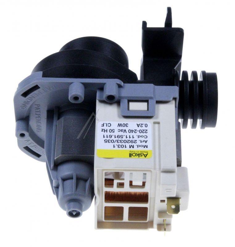 AEG Laugenpumpe 50293177007 für Geschirrspüler M 103.1 Ablaufpumpe 50Hz Ersatzteil