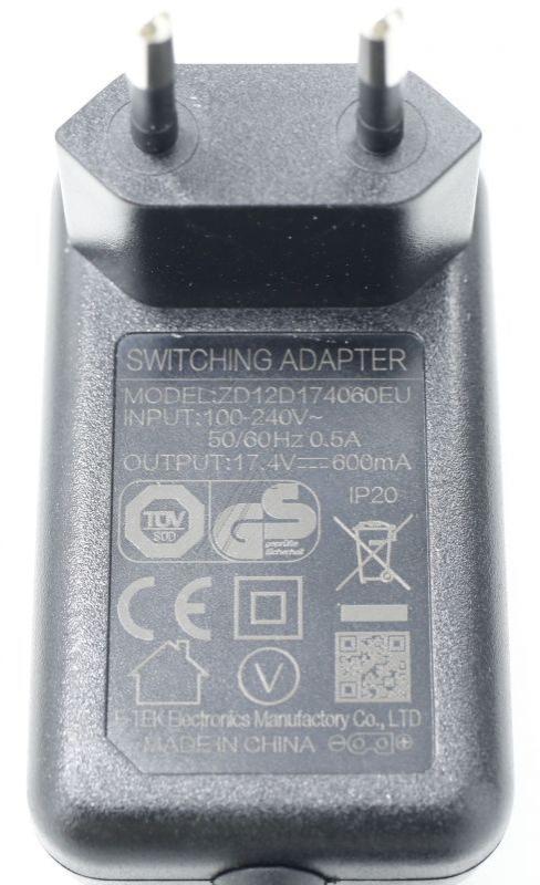 AEG Electrolux 4055453205 - Ladegerät,,17,4v, eu p