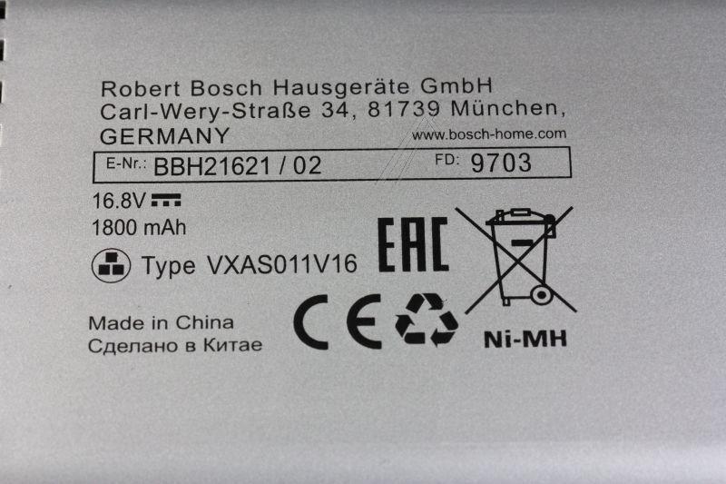 BSH Bosch Siemens 11008849 Staubsaugerakku - Batterie ni-mh