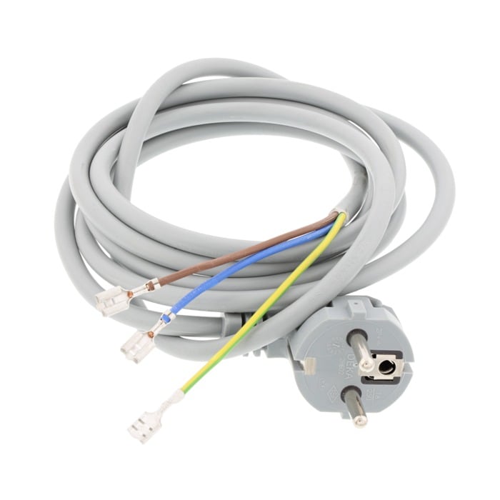AEG Electrolux 1528786484 Netzkabel - Netzkabel, 2mx1mm